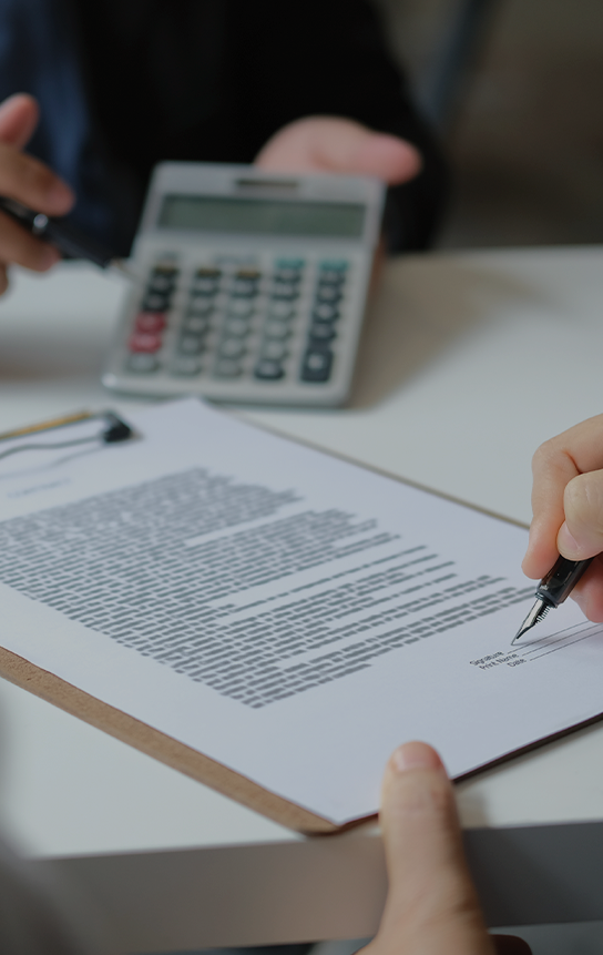 Gestão financeira de Contratos